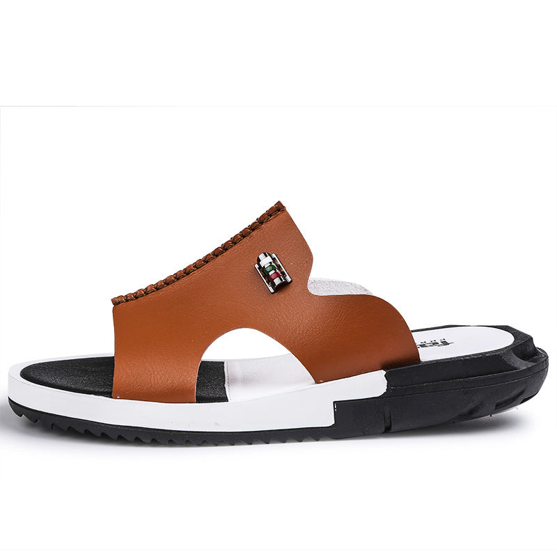 Men's Colorblock Beach Sandals