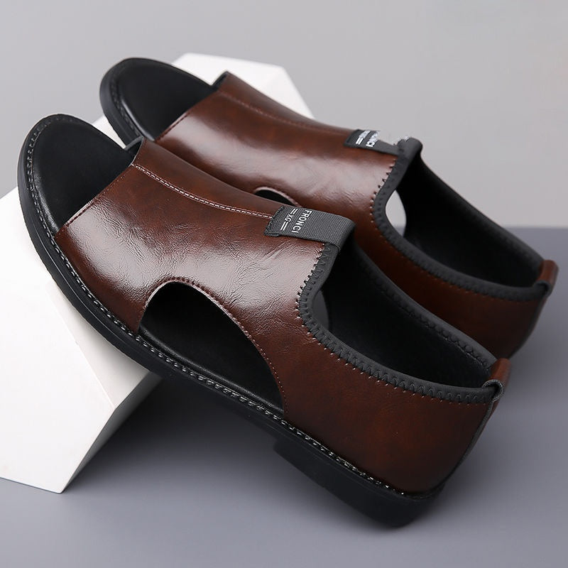 Men's Hollow Breathable Roman Sandals