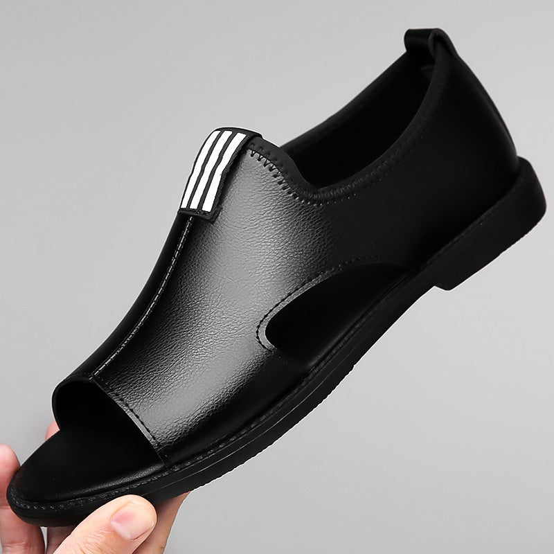 Men's Hollow Breathable Roman Sandals