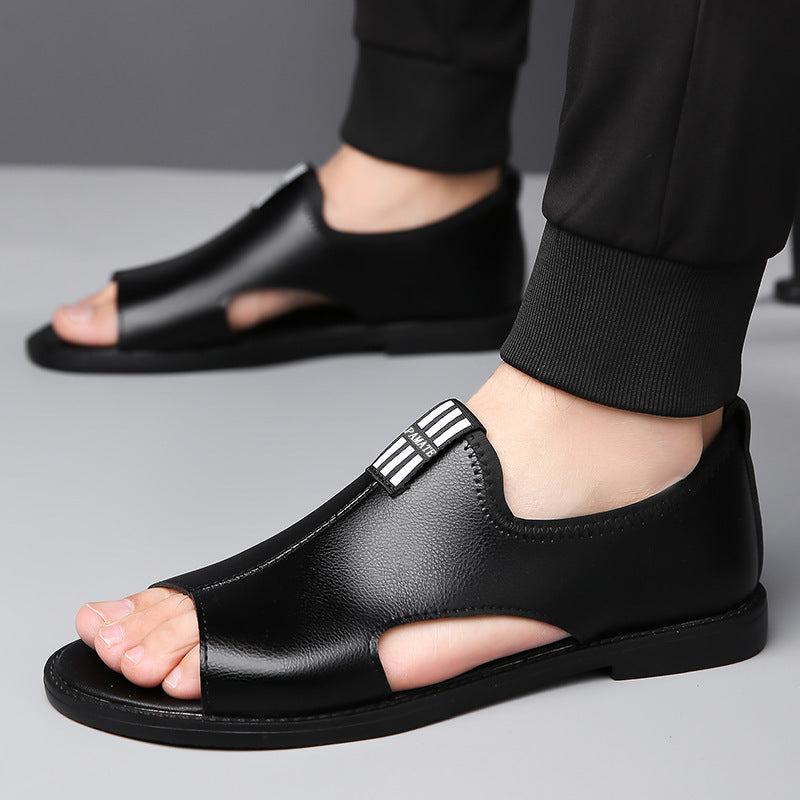 Men's Hollow Breathable Roman Sandals