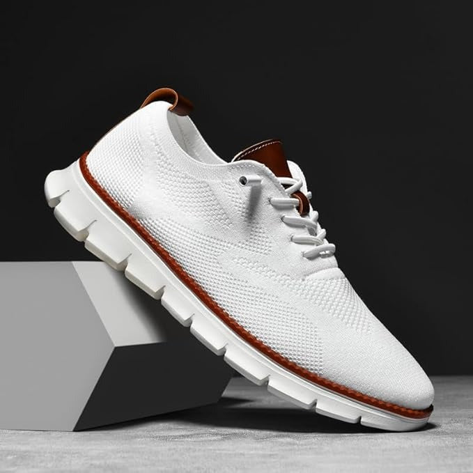 Men's Lightweight Lace-up Casual Sneakers