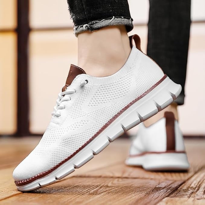 Men's Lightweight Lace-up Casual Sneakers
