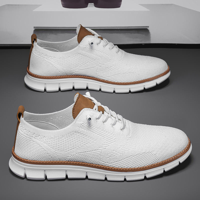 Men's Lightweight Lace-up Casual Sneakers