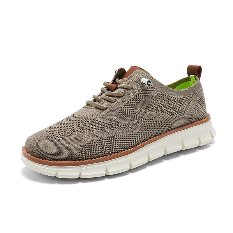 Men's Lightweight Lace-up Casual Sneakers