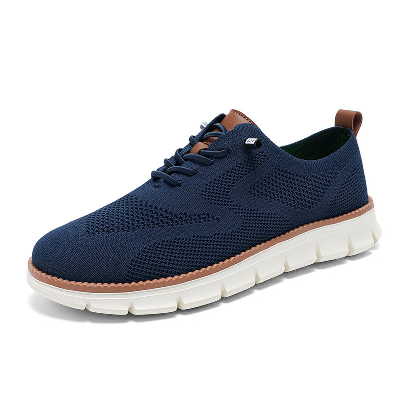 Men's Lightweight Lace-up Casual Sneakers