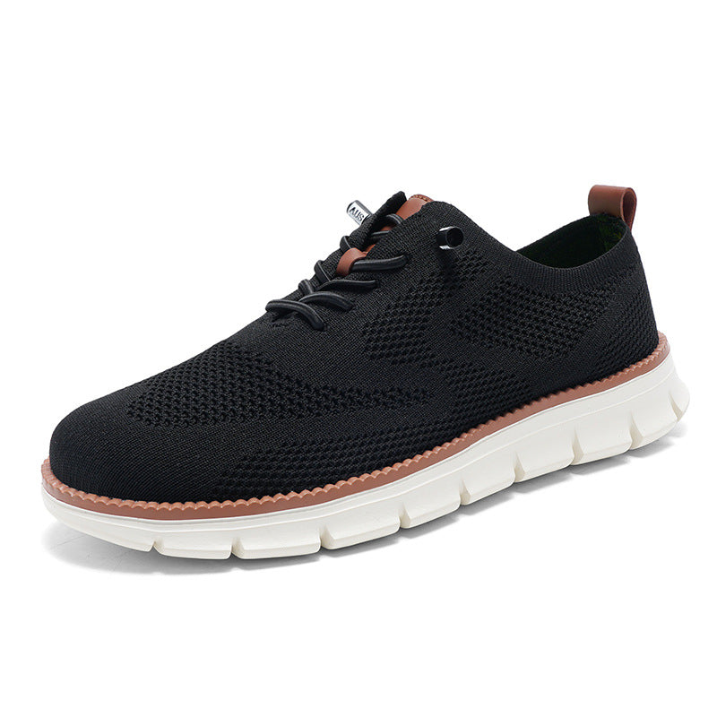 Men's Lightweight Lace-up Casual Sneakers